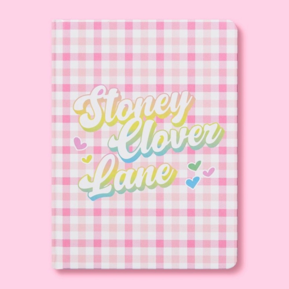 Stoney Clover x Target lined journal